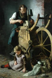 Der Messerschleifer, 1890